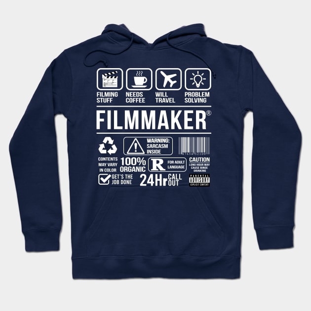 Filmmaker Hoodie by Stellart